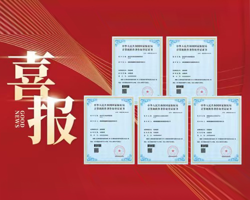 喜報！潭城融資擔保集團再獲五項軟件著作權